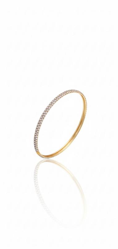 النگو زنانه طلا ۱۸ عیار ونوس۵٢٩٠١٠۵۶ گالری طلای شفیع