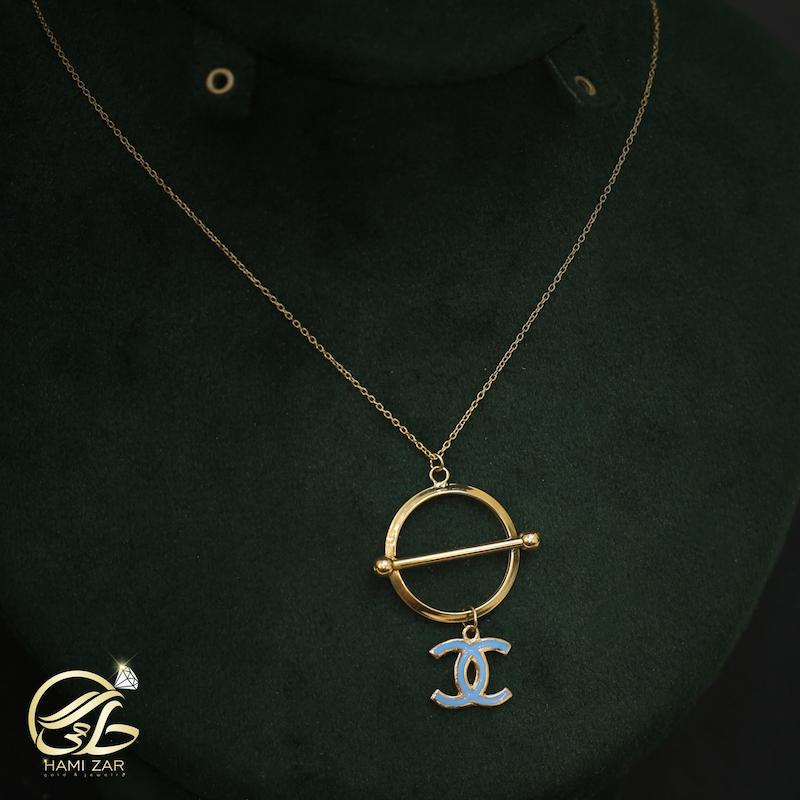 گردنبند زنانه طلا ۱۸ عیار گردنبند گوچی گالری حامی گلد