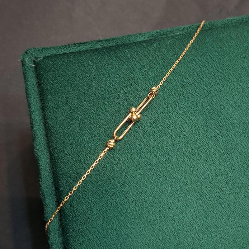 دستبند زنانه طلا ۱۸ عیار دستبند تیفانی گالری حامی گلد