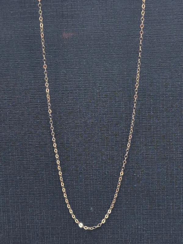 زنجیر طلا ۱۸ عیار فلامینگو گالری زرگر