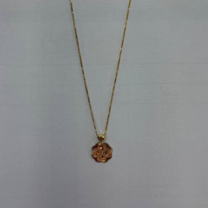 گردنبند زنانه طلا ۱۸ عیار گردنبند گالری طلا دوران