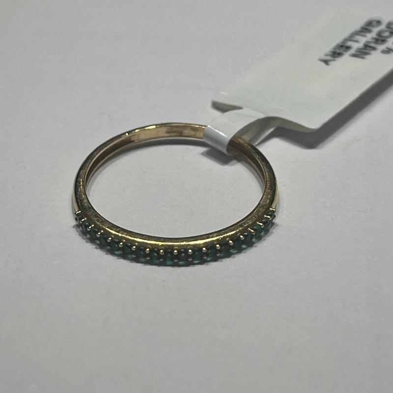 انگشتر زنانه طلا ۱۸ عیار نگین دار گالری طلا دوران