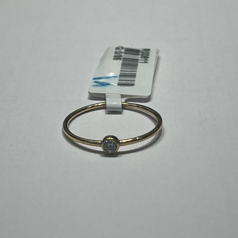 انگشتر زنانه طلا ۱۸ عیار نگین دار گالری طلا دوران