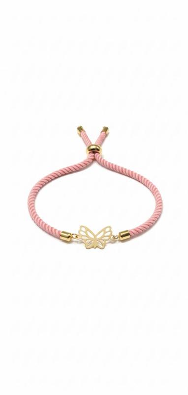 دستبند زنانه طلا ۱۸ عیار آسانسوری۵۵٧۴ گالری طلای شفیع