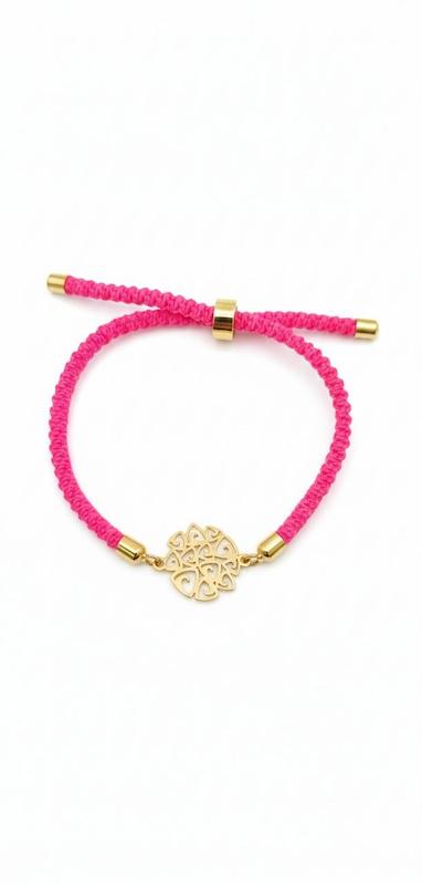 دستبند زنانه طلا ۱۸ عیار آسانسوری۵۵٧١ گالری طلای شفیع