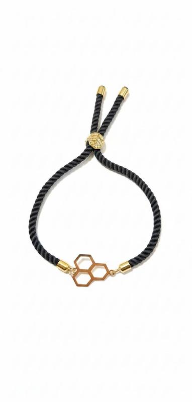 دستبند زنانه طلا ۱۸ عیار آسانسوری۵۵٧٨ گالری طلای شفیع