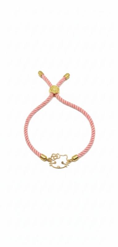 دستبند بچگانه طلا ۱۸ عیار آسانسوری۵۵٧٩ گالری طلای شفیع