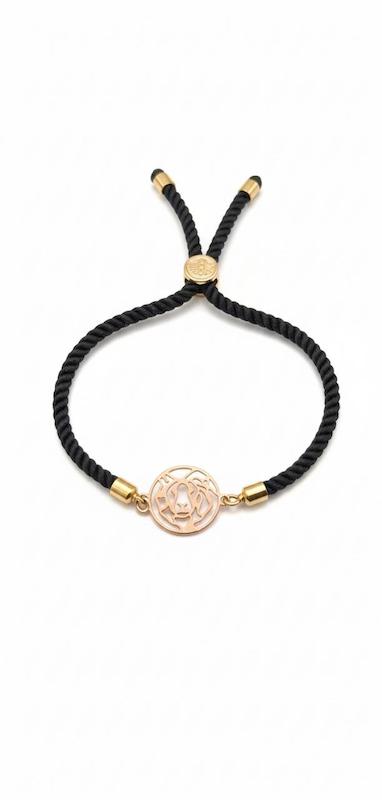 دستبند مردانه طلا ۱۸ عیار آسانسوری۵۵٧٧ گالری طلای شفیع