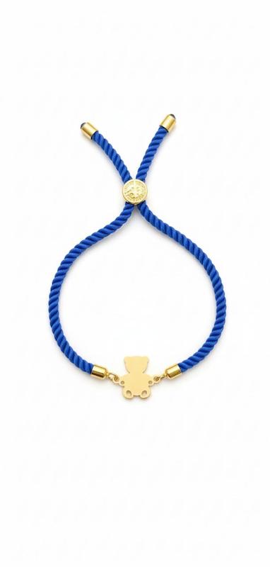 دستبند زنانه طلا ۱۸ عیار آسانسوری۵۵٧۵ گالری طلای شفیع