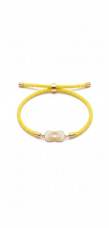 دستبند زنانه طلا ۱۸ عیار آسانسوری۵۵۶۶ گالری طلای شفیع