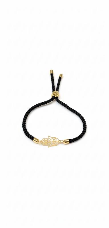 دستبند زنانه طلا ۱۸ عیار آسانسوری۵۵۴۵ گالری طلای شفیع