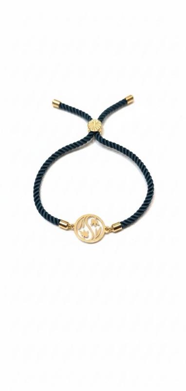 دستبند زنانه طلا ۱۸ عیار آسانسوری۵۵۴٣ گالری طلای شفیع