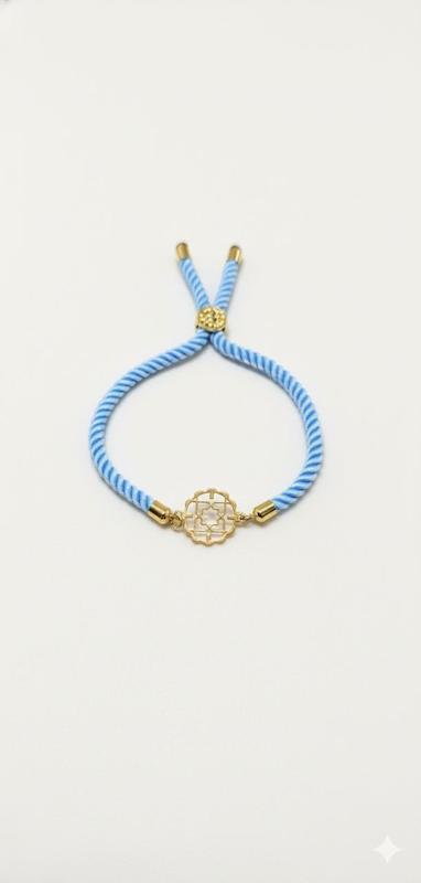 دستبند زنانه طلا ۱۸ عیار آسانسوری۵۵۶٩ گالری طلای شفیع