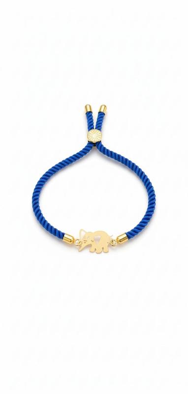 دستبند زنانه طلا ۱۸ عیار آسانسوری۵۵٧٠ گالری طلای شفیع