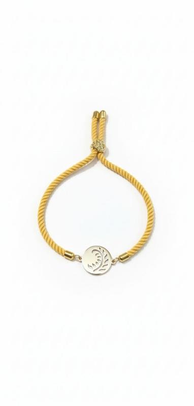 دستبند زنانه طلا ۱۸ عیار آسانسوری ۵۵۴٧ گالری طلای شفیع