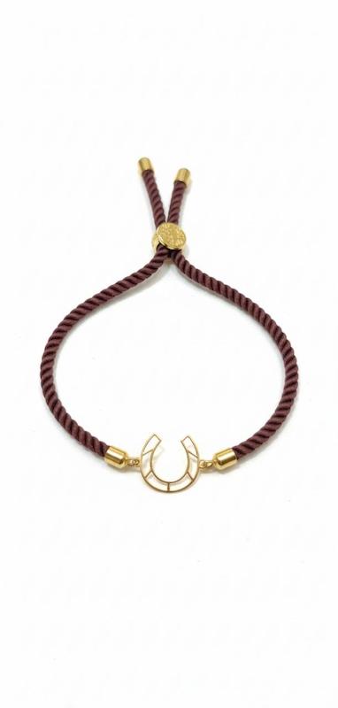 دستبند زنانه طلا ۱۸ عیار آسانسوری۵۵۶٧ گالری طلای شفیع