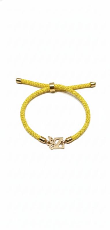 دستبند زنانه طلا ۱۸ عیار فانتزی ۵۶٢٩ گالری طلای شفیع