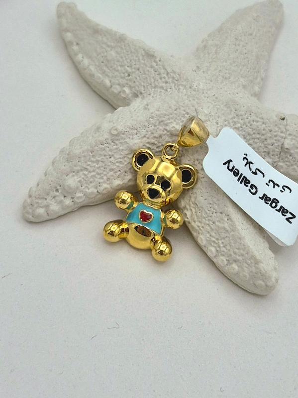 آویز طلا ۱۸ عیار تدی گالری زرگر