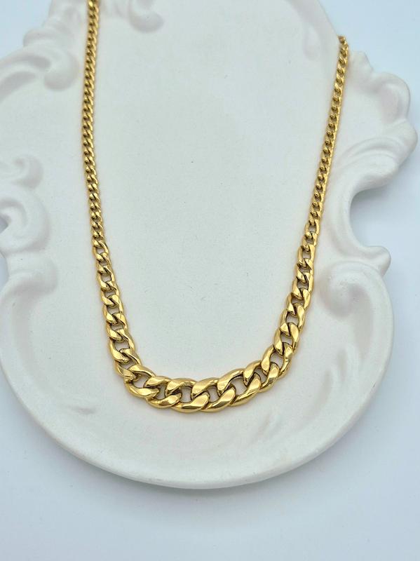 زنجیر طلا ۱۸ عیار کارتیه گرازیلا گالری زرگر