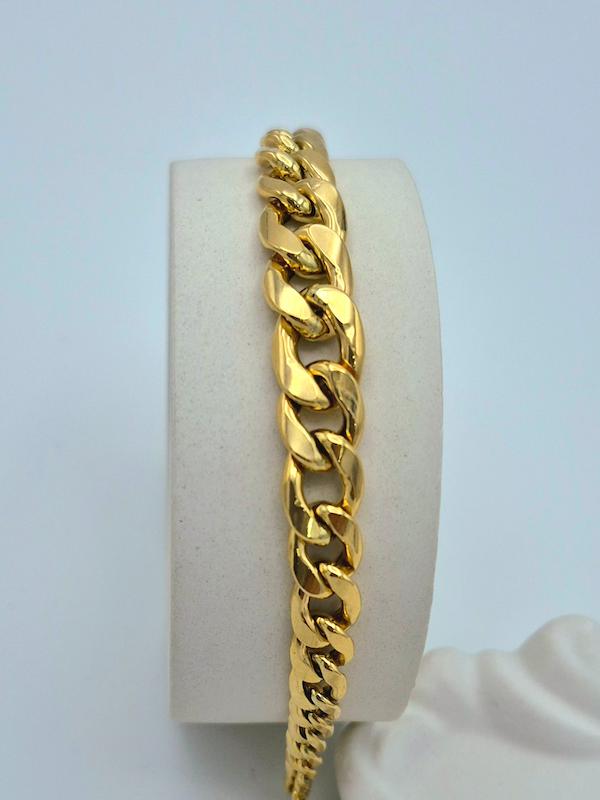 دستبند طلا ۱۸ عیار کارتیه گرازیلا گالری زرگر