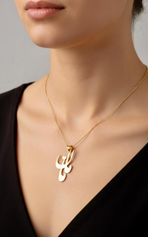 آویز طلا ۱۸ عیار آویز مامان گالری نیک گلد