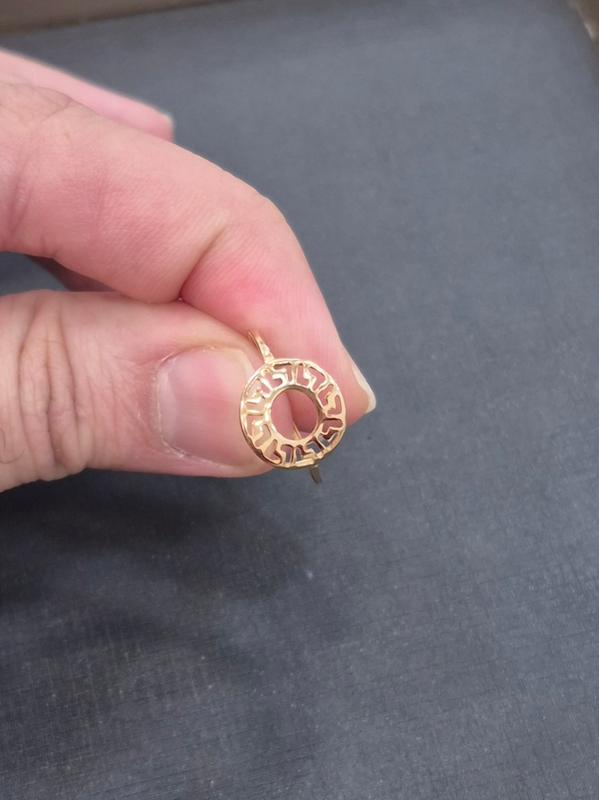 انگشتر طلا ۱۸ عیار ورساچه گالری زرگر