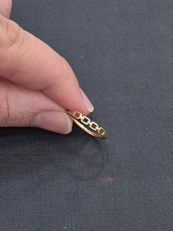 انگشتر طلا ۱۸ عیار کارتیه گالری زرگر