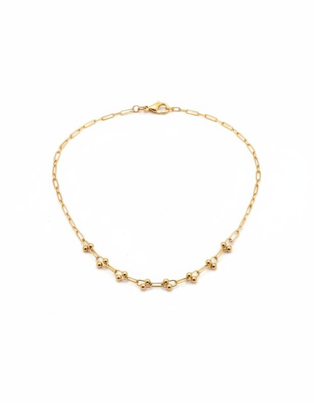 دستبند زنانه طلا ۱۸ عیار دستبند تیفانی ایتالی گالری کاژه گلد