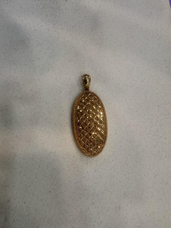 زنانه طلا ۱۸ عیار پلاک گالری طلای عزیز