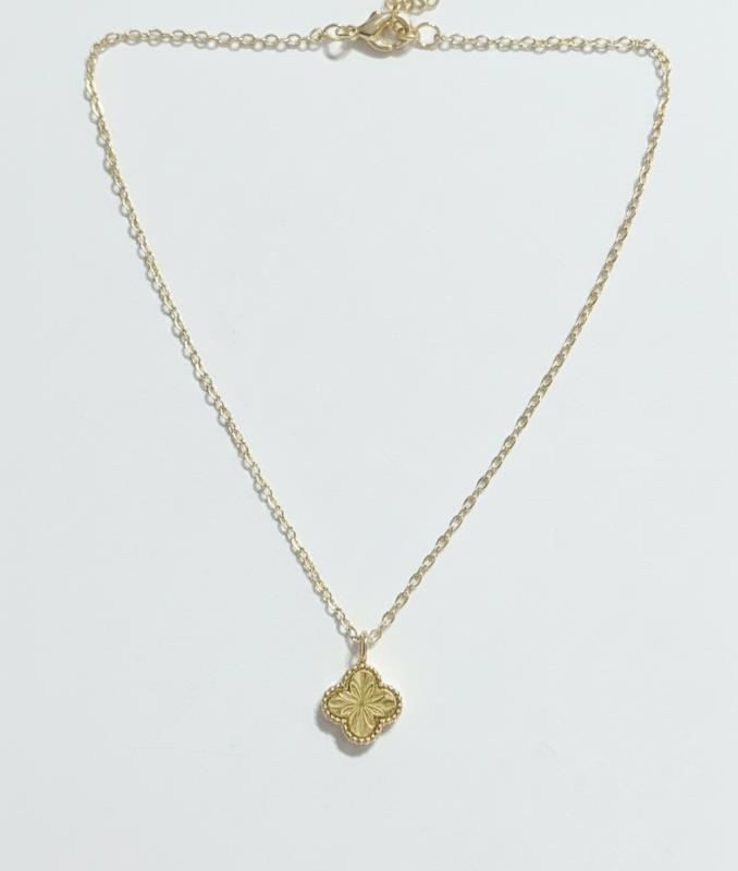 دستبند زنانه طلا ۱۸ عیار دستبند پلاک متصل ونکلیف تراش گالری کاژه گلد