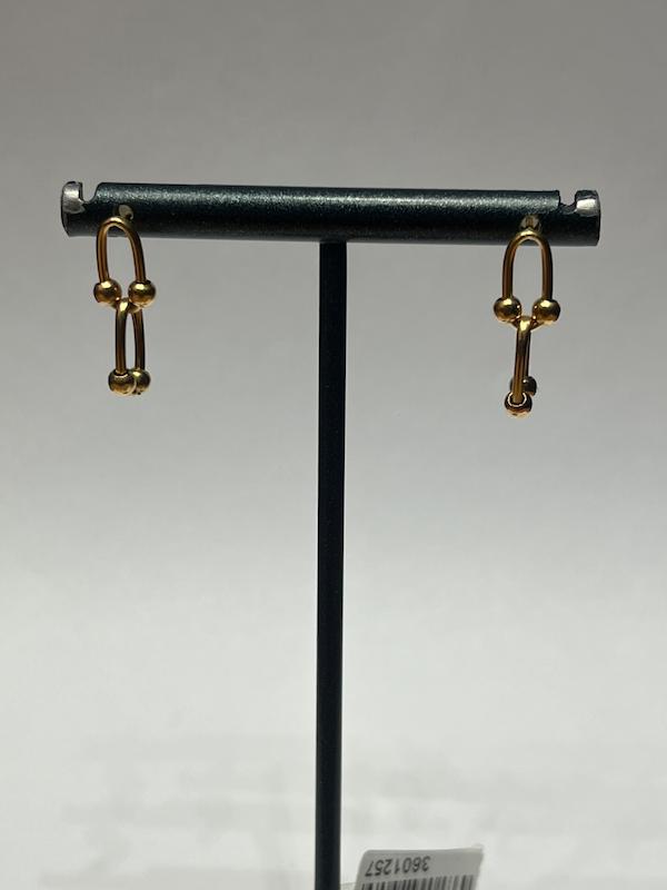 گوشواره زنانه طلا ۱۸ عیار گوشواره تیفانی گالری رخساره