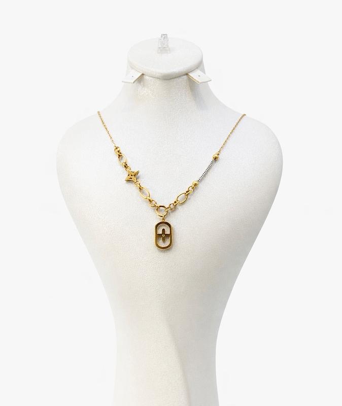 آویز زنانه طلا ۱۸ عیار گلد گالری طلای حسن خانی