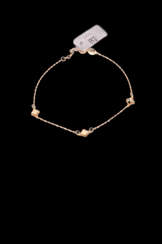 دستبند زنانه طلا ۱۸ عیار کیمیا راموگلد