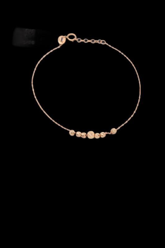 دستبند زنانه طلا ۱۸ عیار کیمیا راموگلد