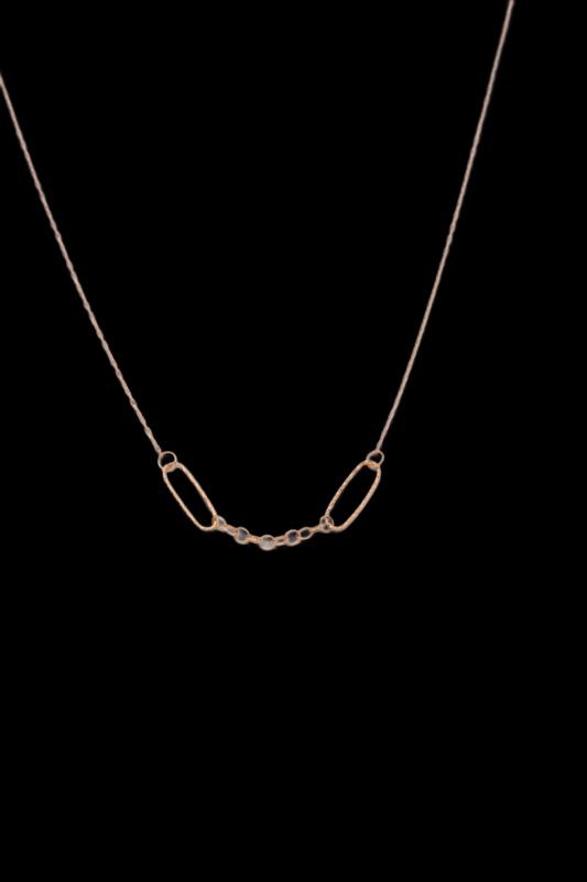 گردنبند زنانه طلا ۱۸ عیار کیمیا راموگلد