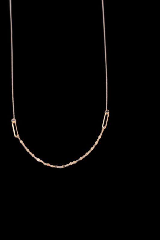 گردنبند زنانه طلا ۱۸ عیار کیمیا راموگلد