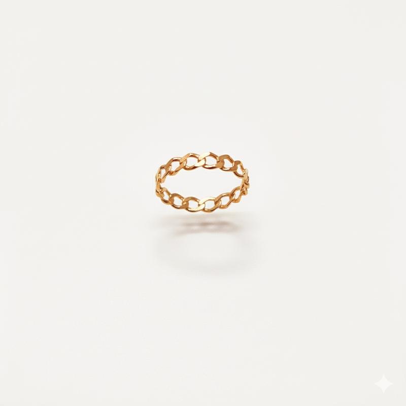 انگشتر زنانه طلا ۱۸ عیار کارتیه سایز ۵۸ گالری شمش طلا