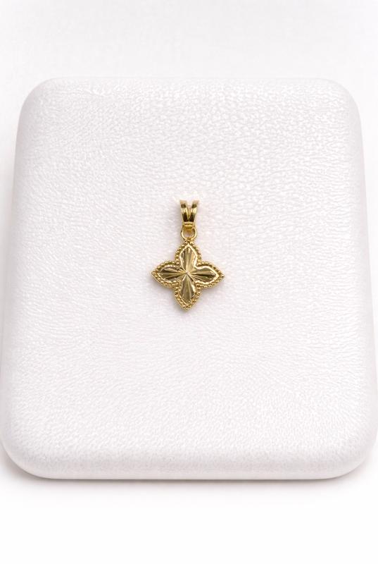 زنانه طلا ۱۸ عیار مدال تراش روبرتو کوین گالری طلای حسن خانی