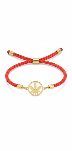 دستبند زنانه طلا ۱۸ عیار دستبند پلاک لیزری با زنجیر آسانسوری گالری کاژه گلد