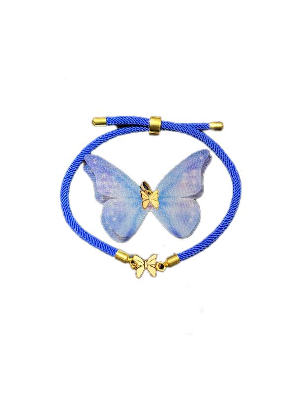 زنانه نیم ست طلا ۱۸ عیار پروانه گالری طلای شفیع