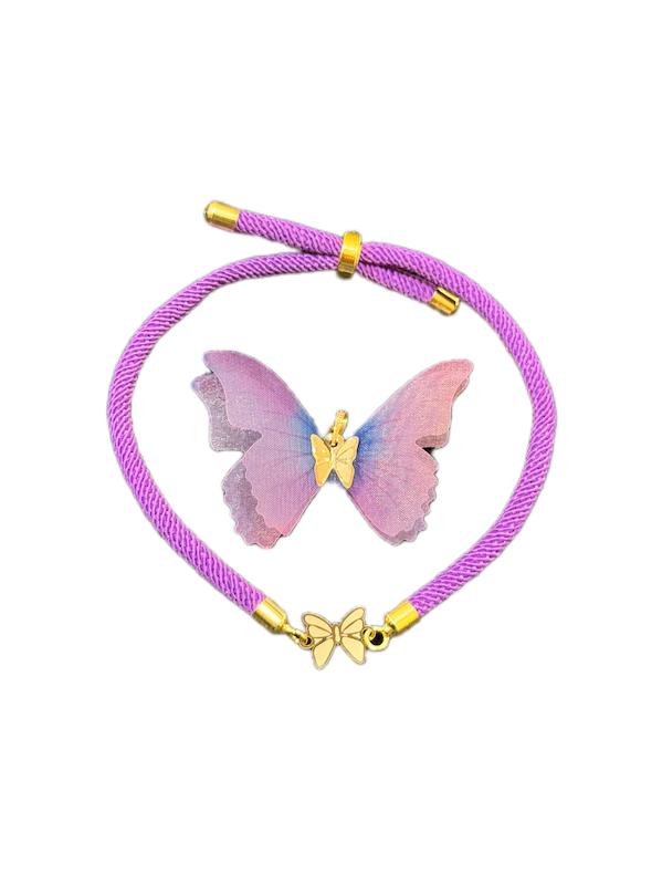 زنانه نیم ست طلا ۱۸ عیار پروانه گالری طلای شفیع