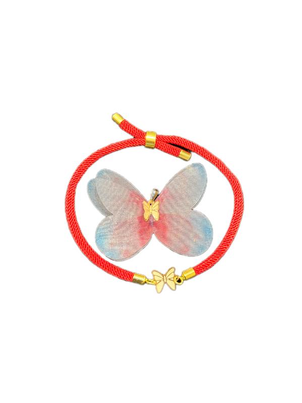 زنانه نیم ست طلا ۱۸ عیار پروانه گالری طلای شفیع