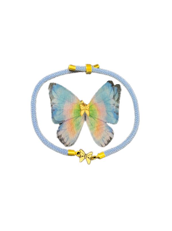 زنانه نیم ست طلا ۱۸ عیار پروانه گالری طلای شفیع