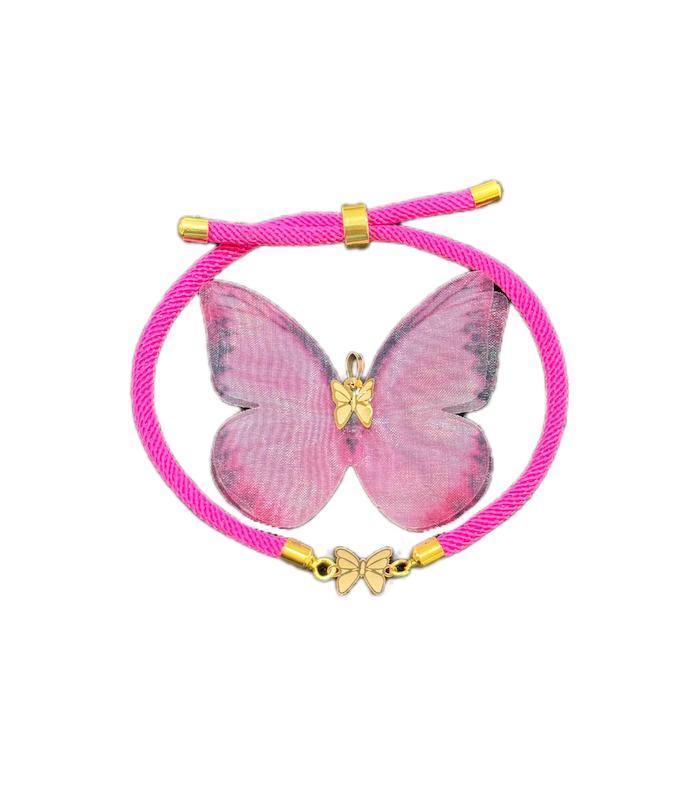 زنانه نیم ست طلا ۱۸ عیار پروانه گالری طلای شفیع