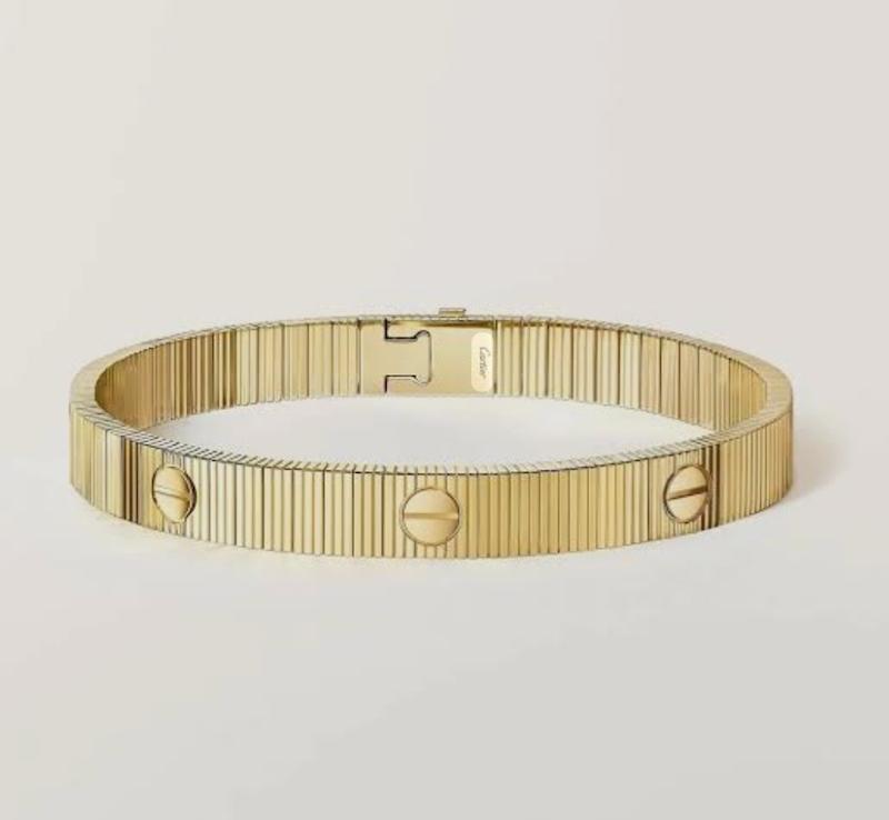 دستبند طلا ۱۸ عیار کارتیه اینفینیتی گالری نقشار