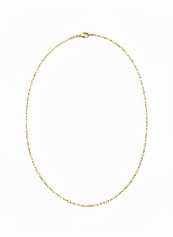 زنجیر زنانه طلا ۱۸ عیار فیگارو گالری طلا سرور گلد