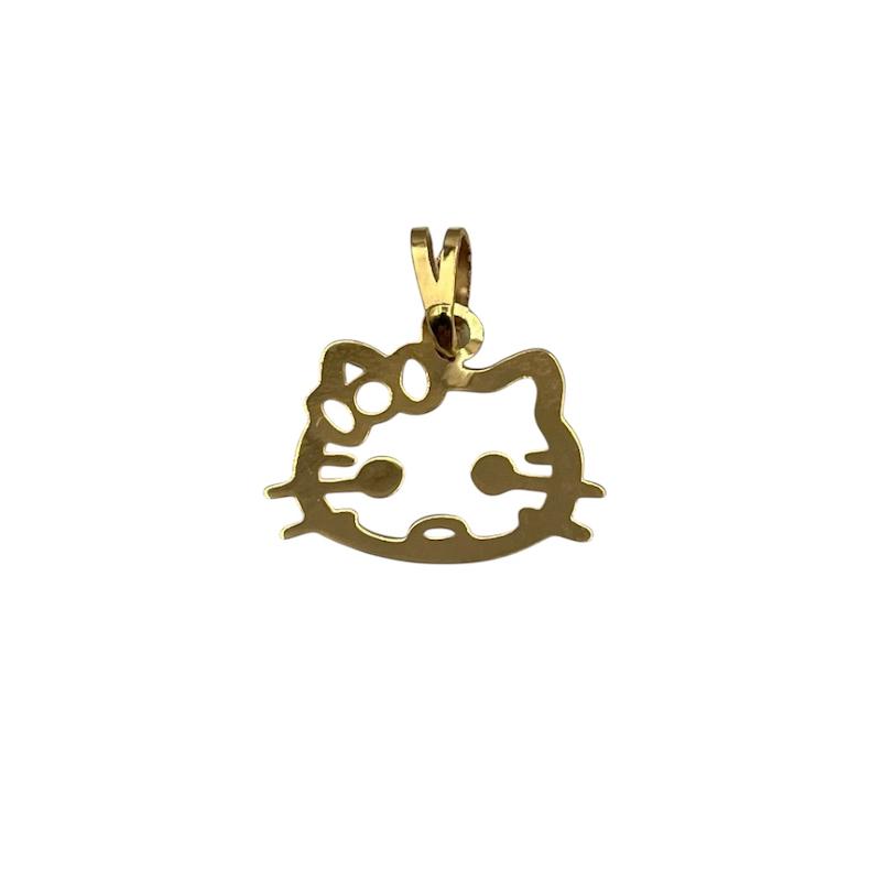 آویز بچگانه طلا ۱۸ عیار کیتی گالری سها