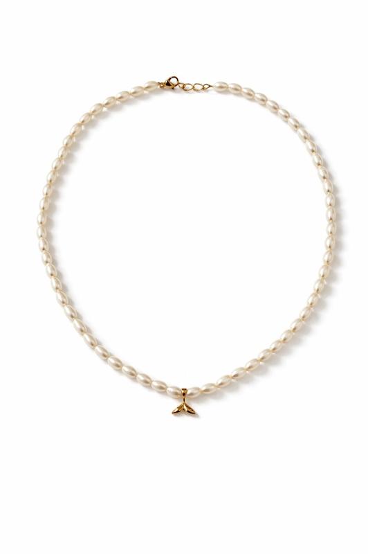 گردنبند زنانه طلا ۱۸ عیار دم وال گالری طلا سرور گلد