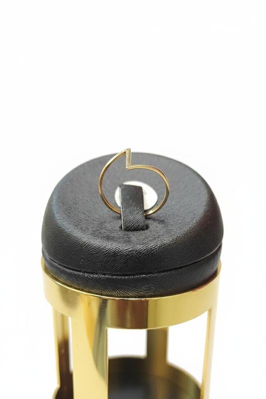 انگشتر زنانه طلا ۱۸ عیار مینیمال دفرمه 810سوتی گالری پلاتین