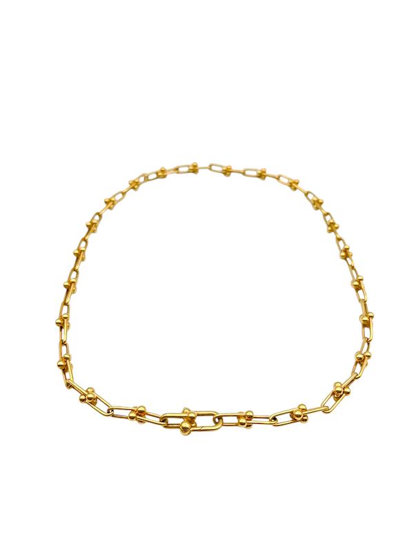 زنجیر زنانه طلا ۱۸ عیار تیفانی گالری سها